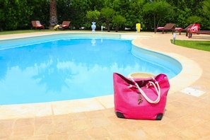 Pool - VILLA ANTICA AIA - SWIMMING POOL, 7 ROOMS WITH BATHROOM AND WIFI IN SCICLI (Scicli)