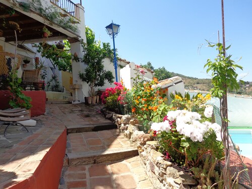 Traditional Spanish Villa In Comares With Swimming Pool And Great Views