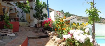 Traditional Spanish Villa In Comares With Swimming Pool And Great Views