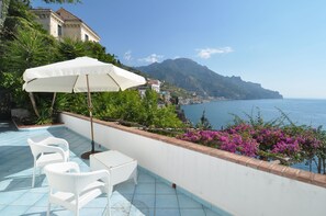 Property grounds - Amalfi Coast - Il Monaco, Three Bedrooms villa with equipped platform on the sea (Ravello)