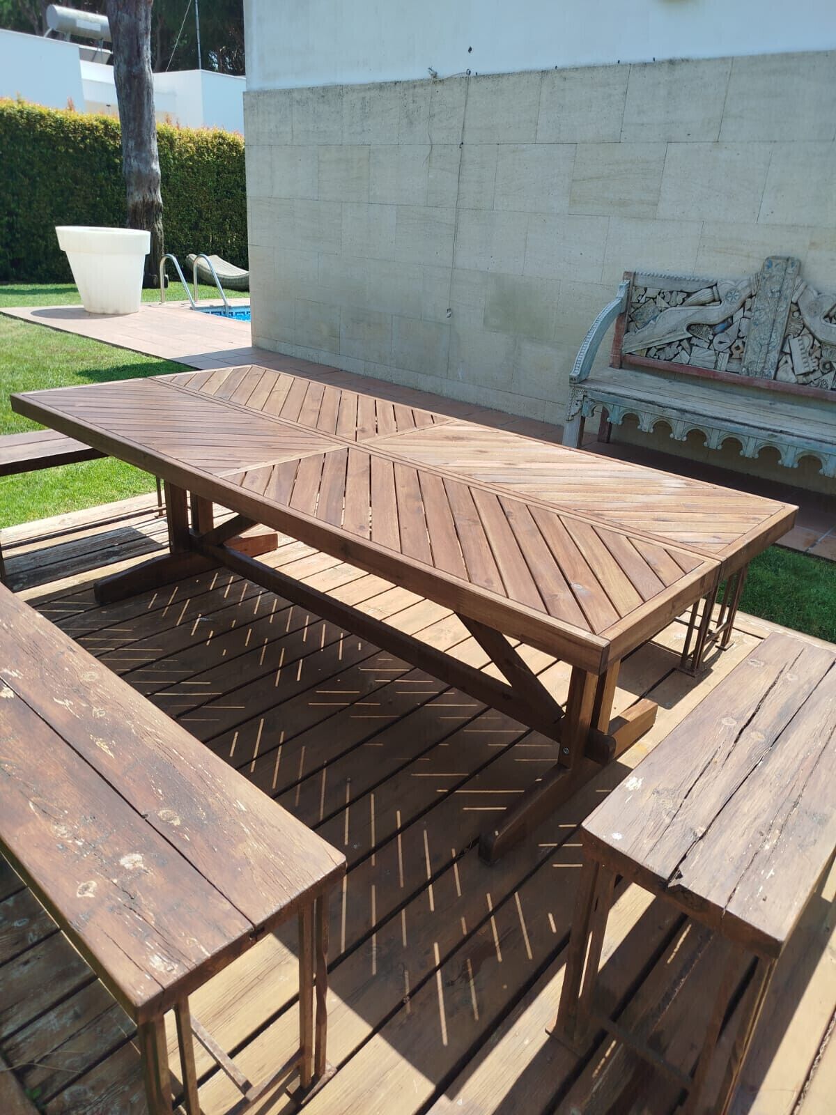 Restauration extérieure