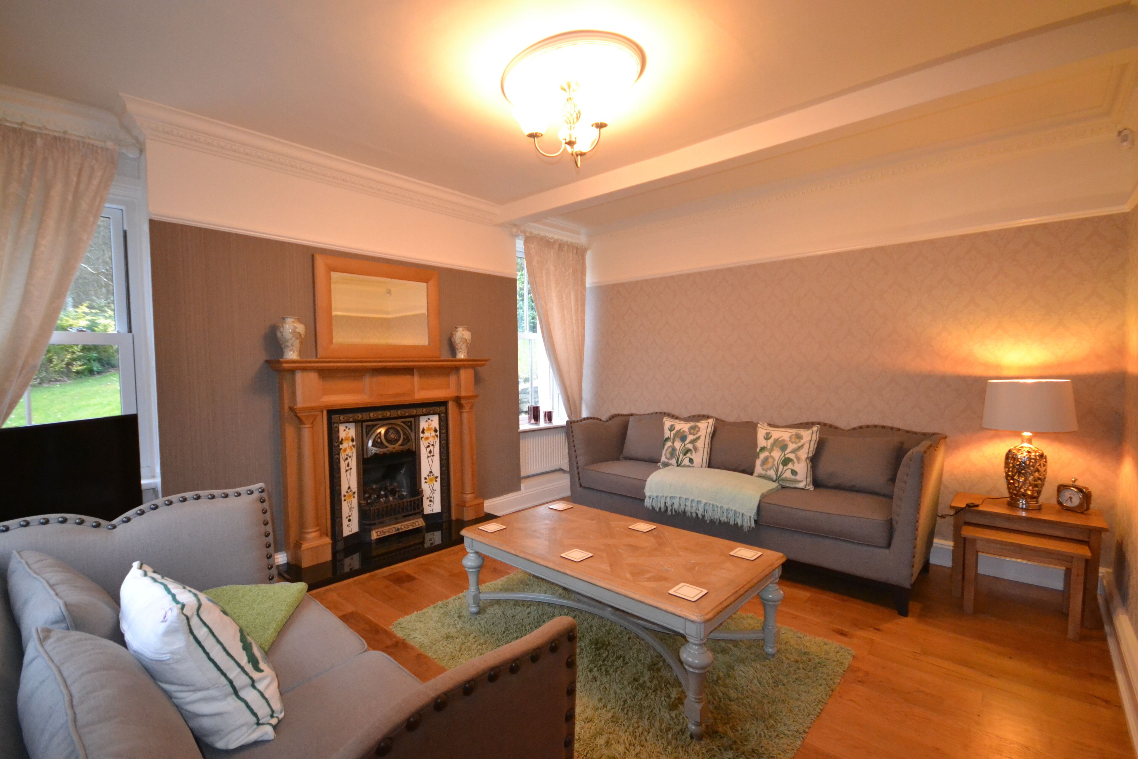 Spacious, detached & private Lakeland hideaway near Cark / Cartmel