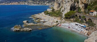 Sea view house with large terrace