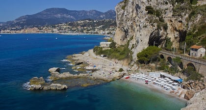 Maison vue mer avec grande terrasse