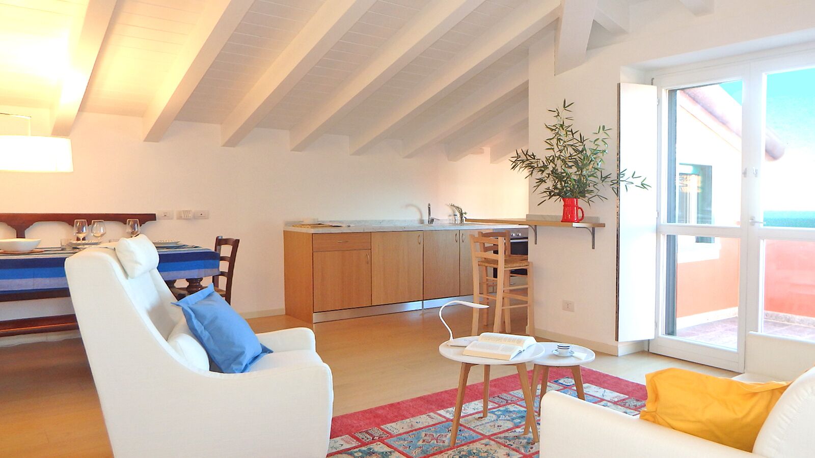 Minnie' s place, appartamento in villa con piscina