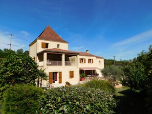 Exterior - In Sarlat, BIG PERIGOURDINE 10/14 pers with private heated pool (Sarlat-La-Canéda)