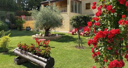 In Sarlat, BIG PERIGOURDINE 10/14 pers with private heated pool