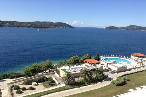 Traditional Croatian house Dolina with spectacular sea view 15km from Dubrovnik