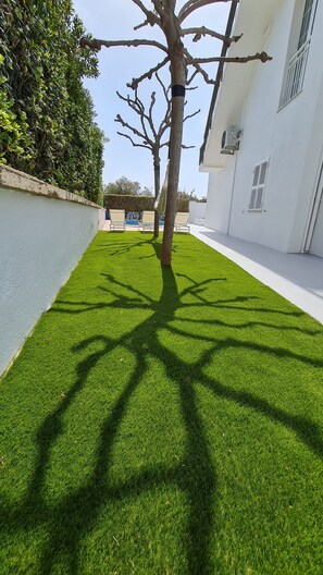 Jardines del alojamiento