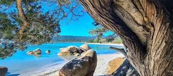 Santa Giulia Beach & Charming stone house