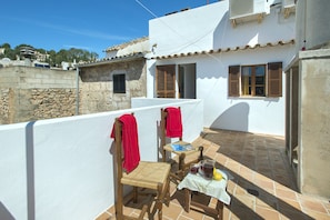 Terraza o patio