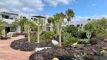 Jardines del alojamiento