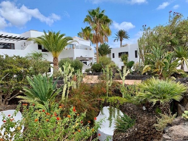 Property grounds - Gorgeous Apartment In Puerto Del Carmen with fantastic sea views.. (Puerto del Carmen)