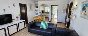 Smart TV, DVD player, books, video library - Gorgeous Apartment In Puerto Del Carmen with fantastic sea views.. (Puerto del Carmen)
