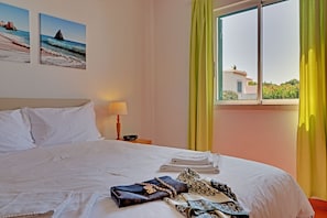 2 Schlafzimmer, Bügeleisen/Bügelbrett, Reisekinderbett, kostenloses WLAN