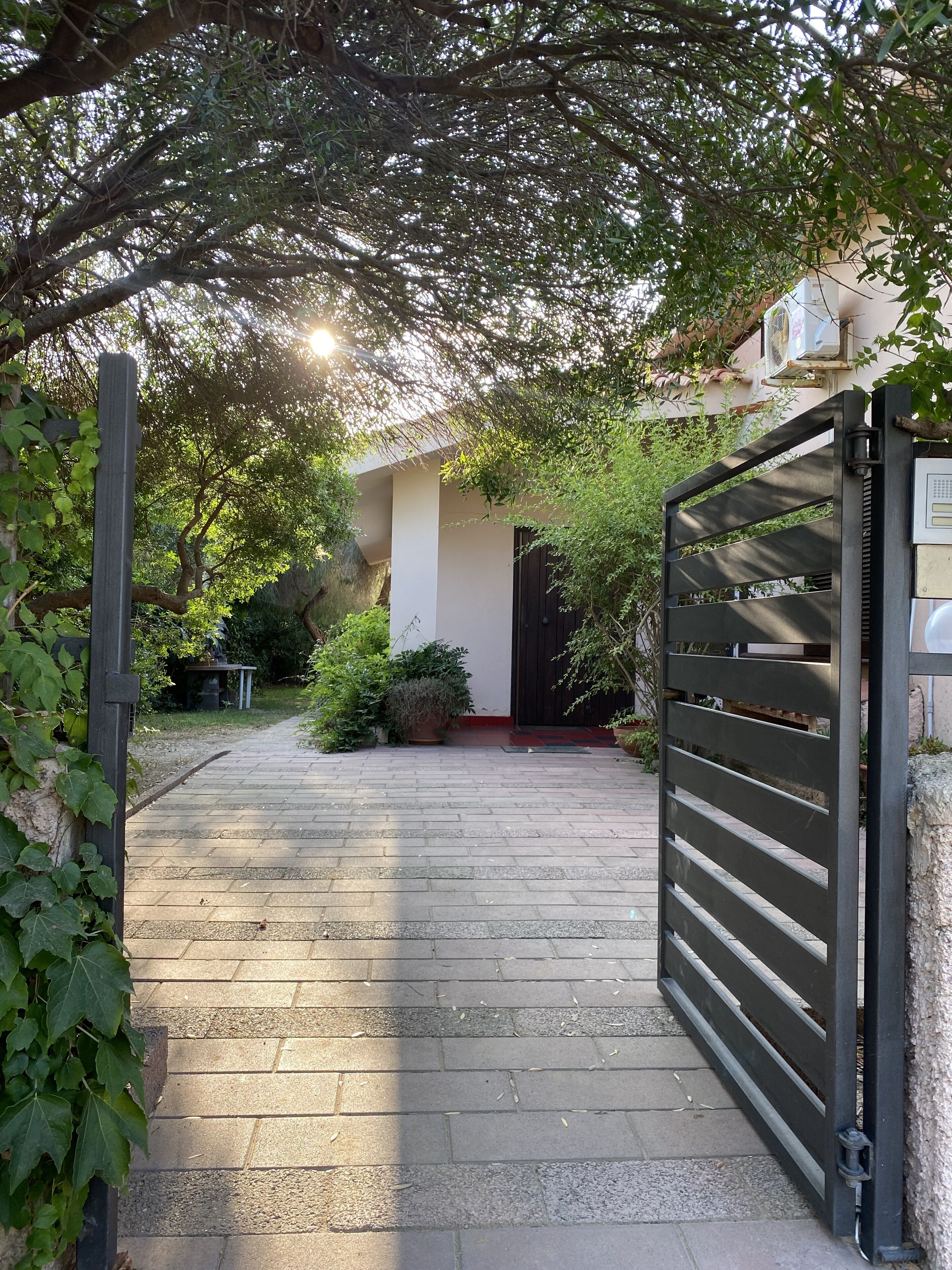 Overnatningsstedets område