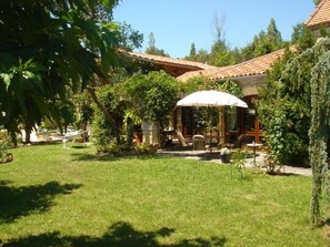 Restauration en plein air