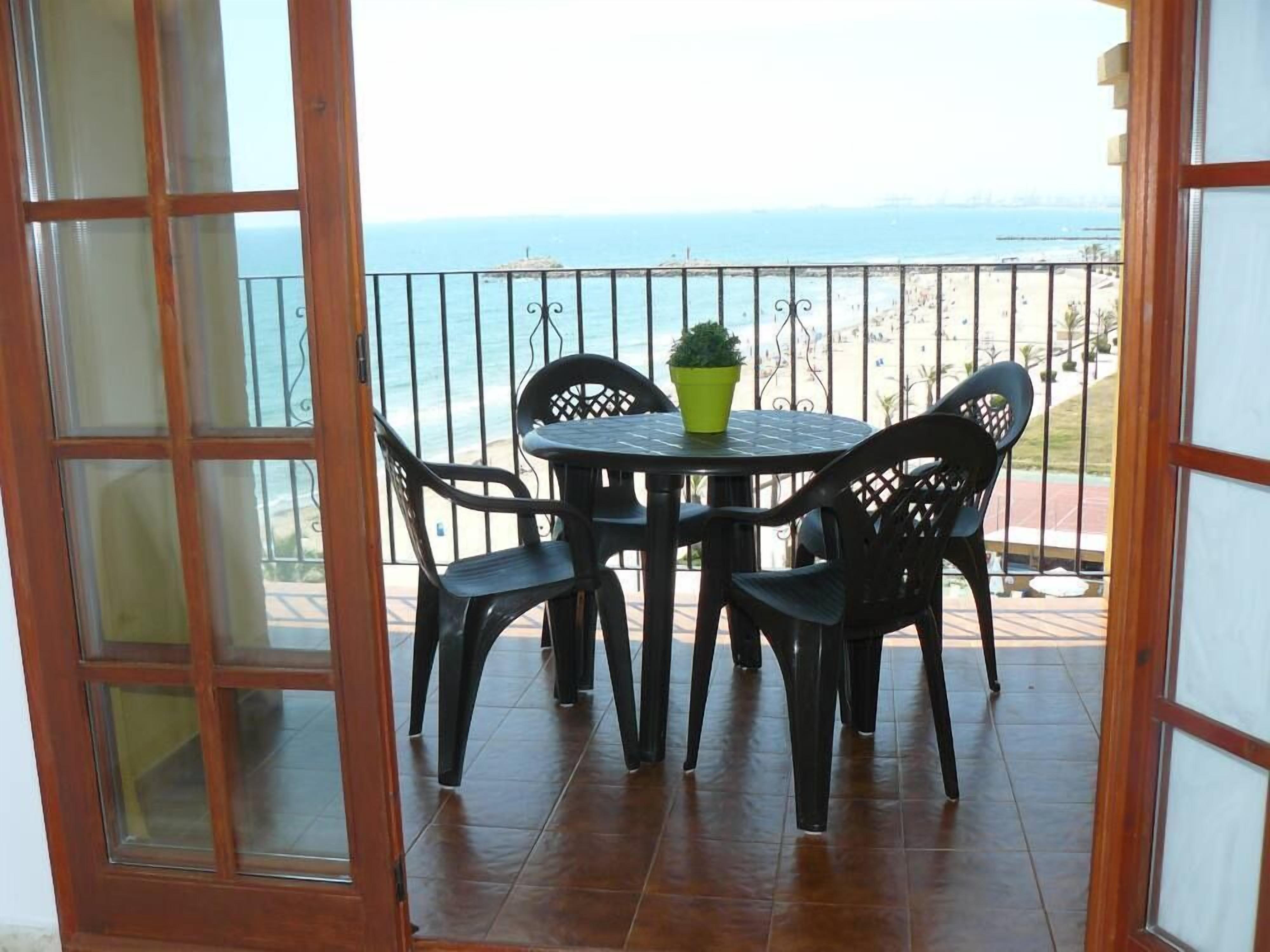 Valencia: Penthouse with unbeatable views of the sea in Valencia