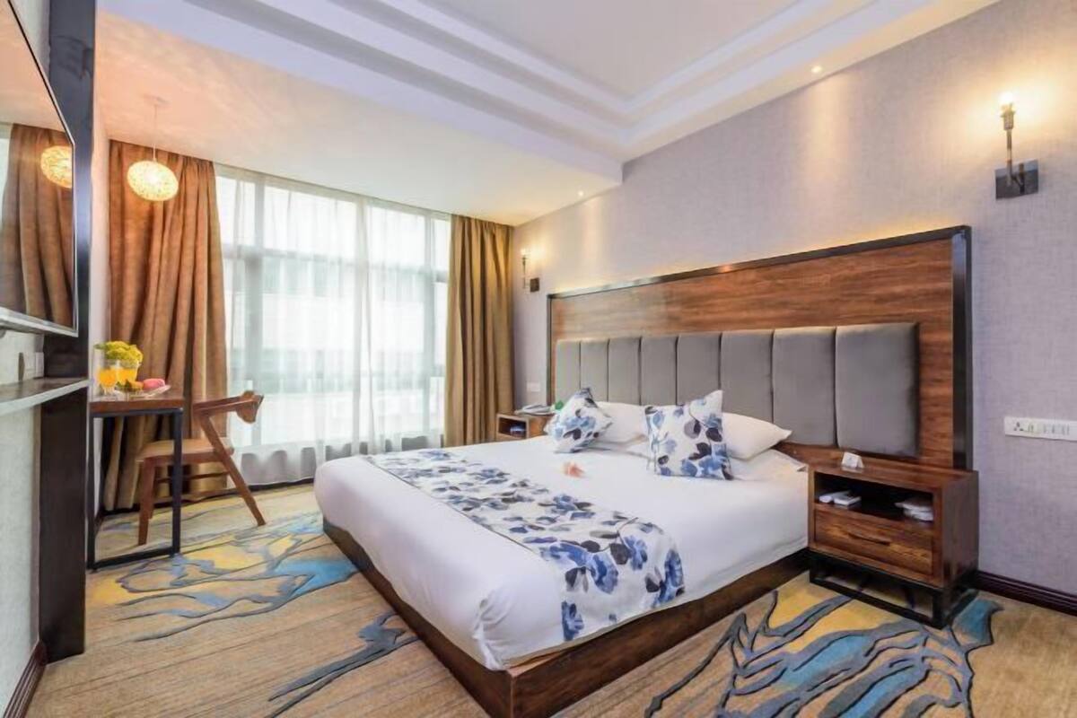 Ropa de cama de alta calidad y edredones de plumas