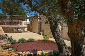 Restauration en plein air