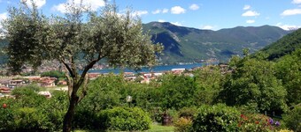 Villa 'Le Fontanelle' vue du lac, piscine, wi-fi, air conditionné, Smart Tv, BBQ