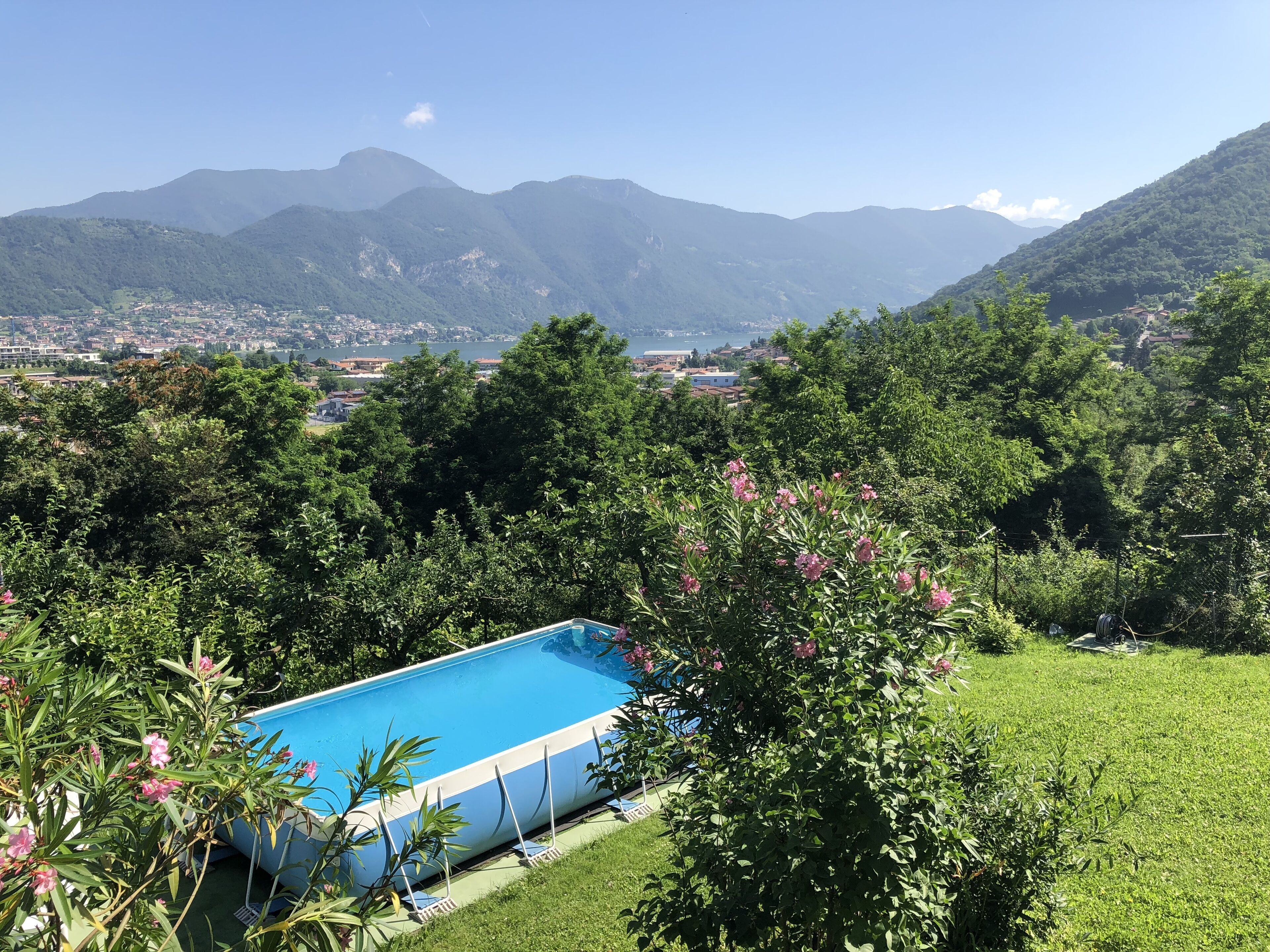 Alberca al aire libre 