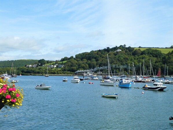 Marina - 3-bed barn conversion near Kingsbridge, close to top beaches, with fast WiFi. (Kingsbridge)