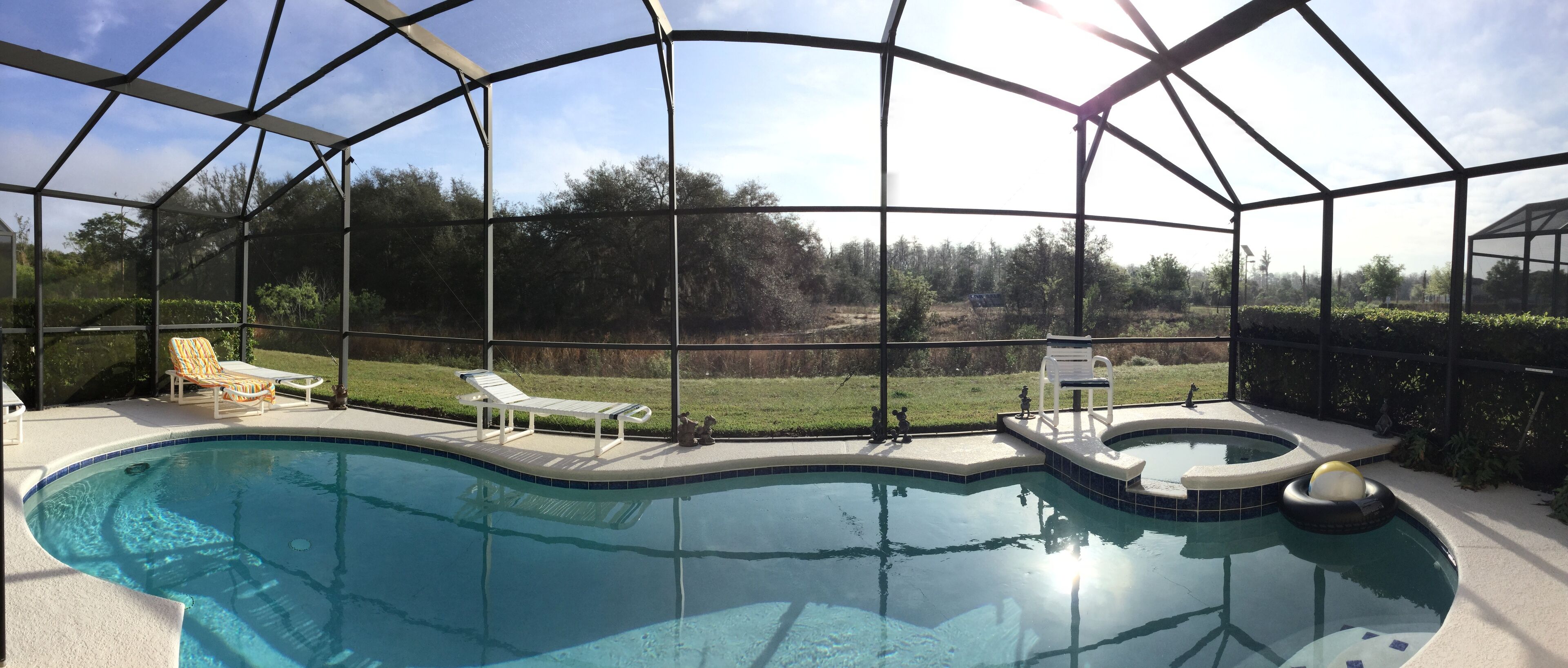 Dreaming of Disney? Discover the magic Walt created! Private pool, games room