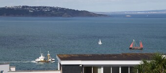 BUNTING BRIXHAM - Bella casa di città marina con ampia vista sul mare