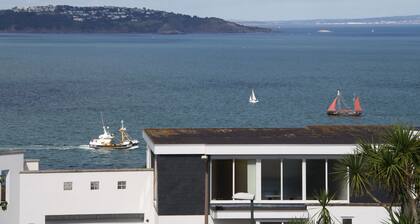 EMPAVESADO BRIXHAM - casa de pueblo marinero hermosa con amplias vistas al mar