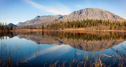 Panoramic view, 50 m to lake, close to Sognefjord
