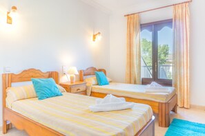 3 camere, Wi-Fi gratuito, lenzuola