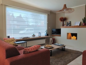 TV, books - Maison de Marcel - Big family house near city centre- free parking/free bikes (Brugge)