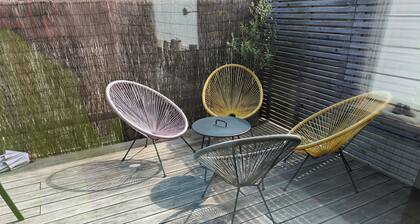 Maison de Marcel - Big family house near city centre- free parking/free bikes