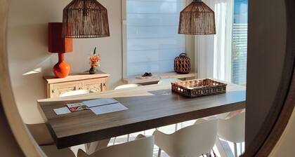 Maison de Marcel - Grande maison familiale avec 4 places de parking gratuites à proximité du centre-ville