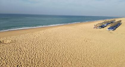Großzügige Villa mit großem Garten und privatem Pool-Ruhebereich in der Nähe von Quinta do Lago
