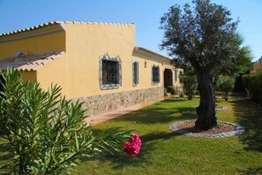 Jardines del alojamiento