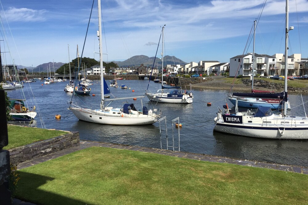 Harbour-Side Apartment in Porthmadog mit herrlichem Blick