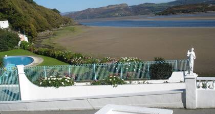 Harbour-Side Apartment in Porthmadog mit herrlichem Blick