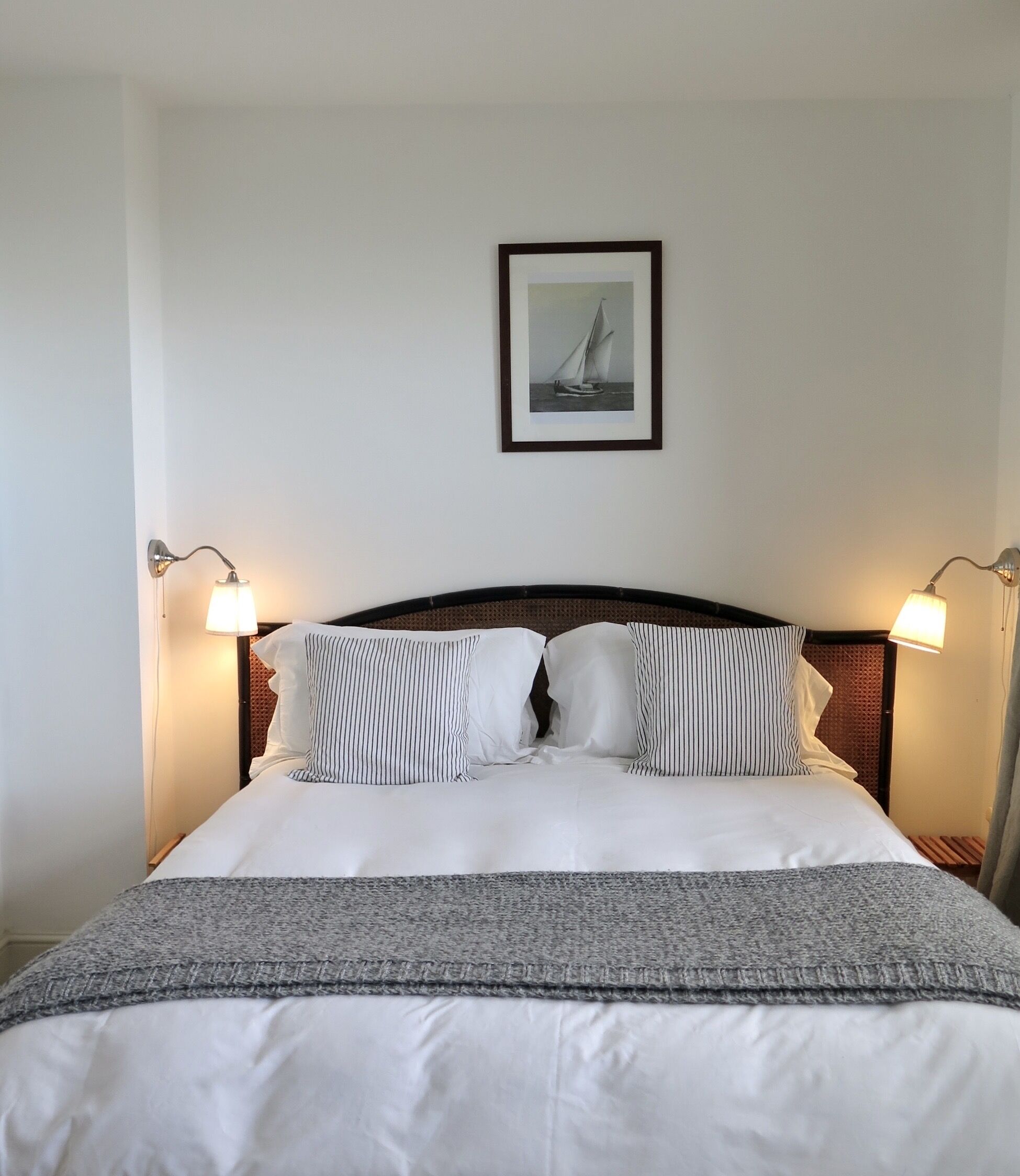 3 bedrooms, iron/ironing board, travel crib, free WiFi