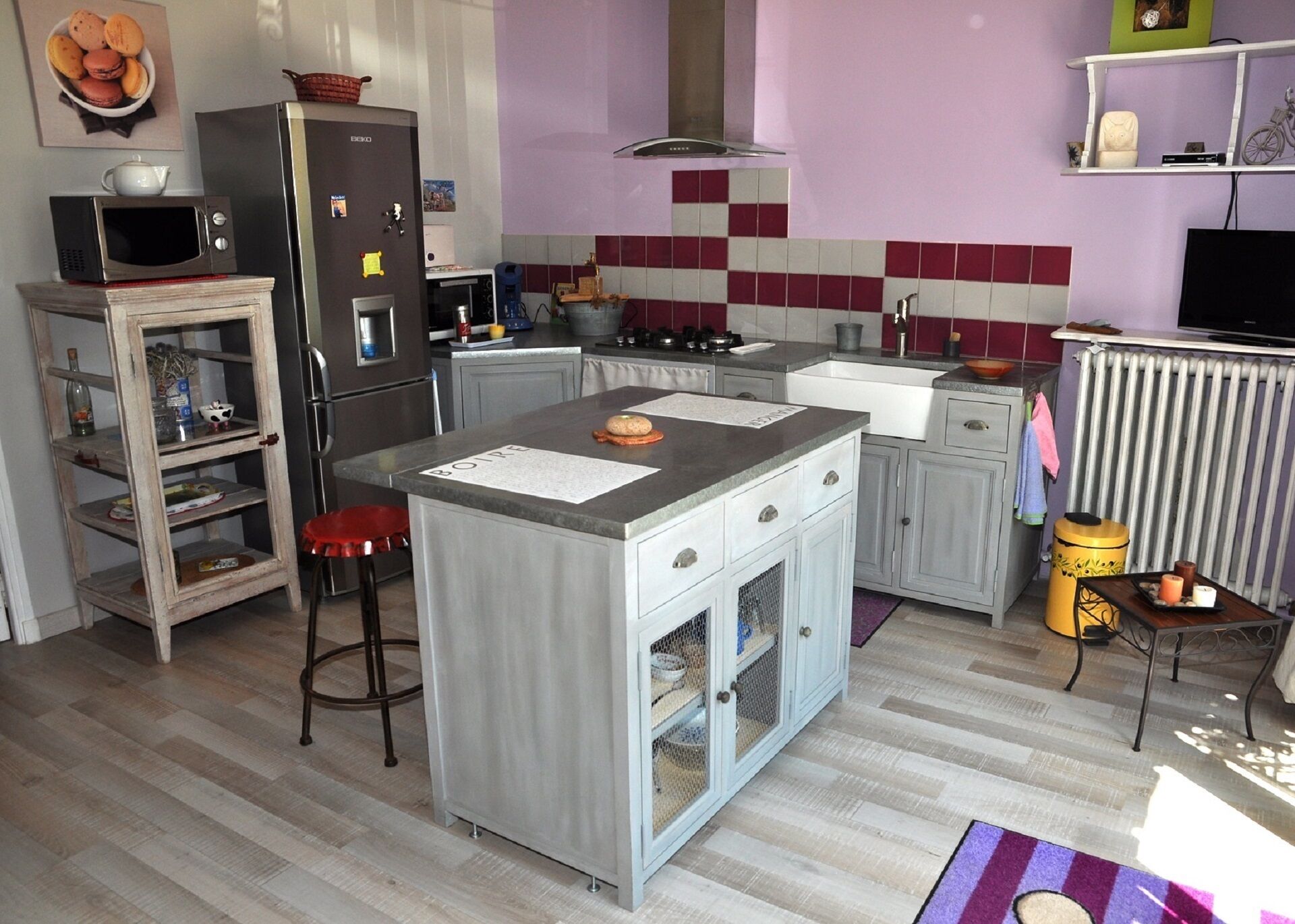 Lavandula Jacuzzi pool organic concept Manosque ***