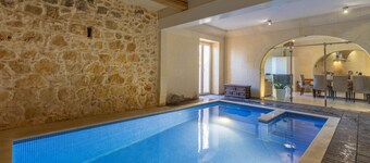 Idyllic Farmhouse with Pools and Views