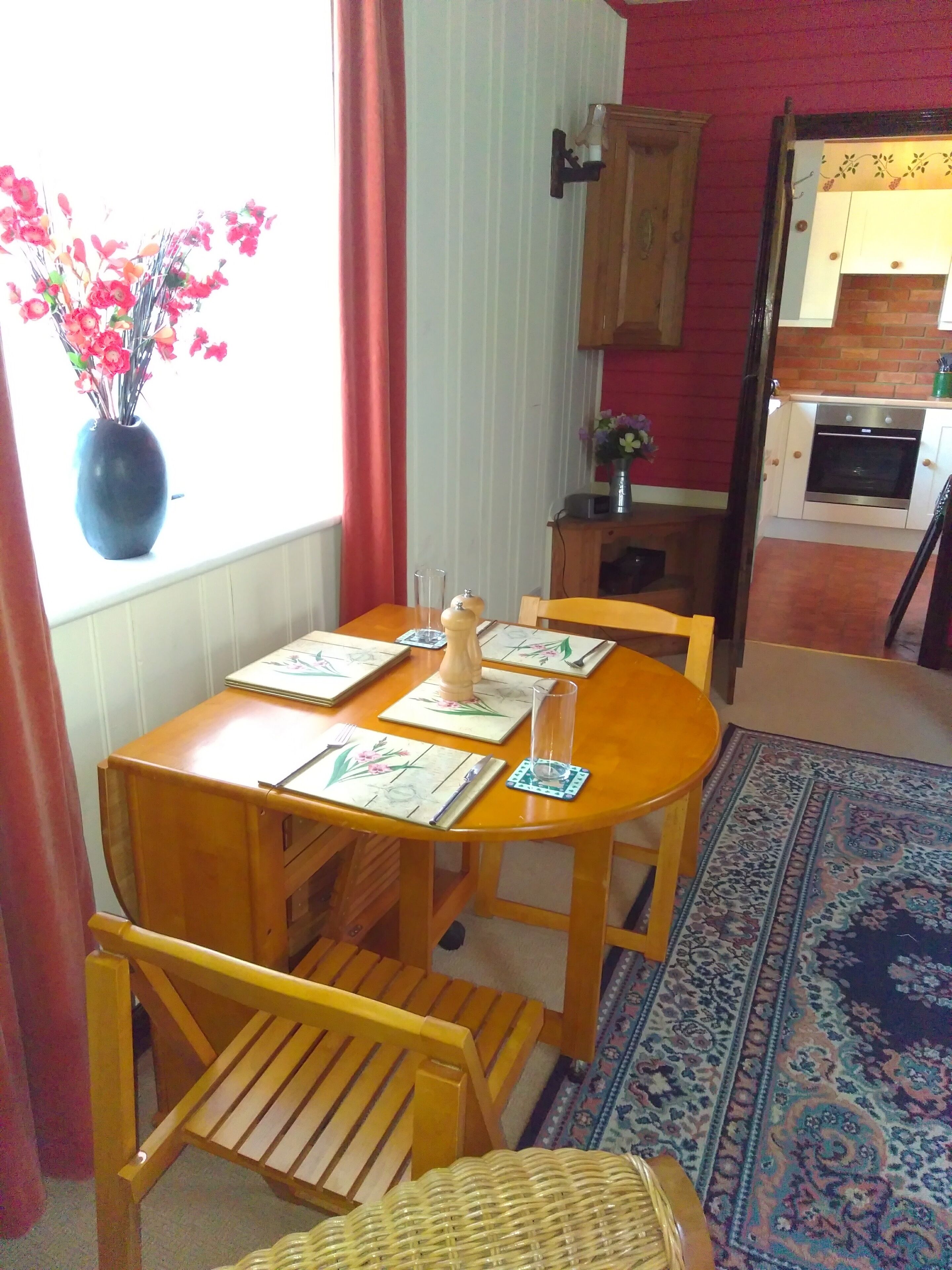 Dining table for 4