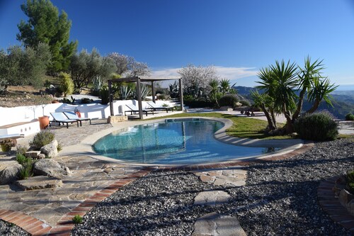 Beautiful rural villa with charm, character, incredible views and stunning pool