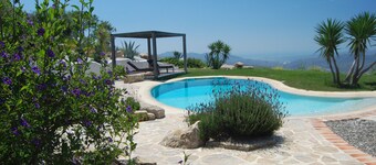 Beautiful rural villa with charm, character, incredible views and stunning pool