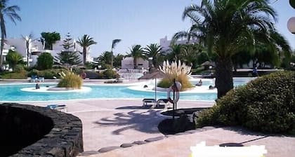 Holiday apartment in a private complex with beautiful pools and gardens