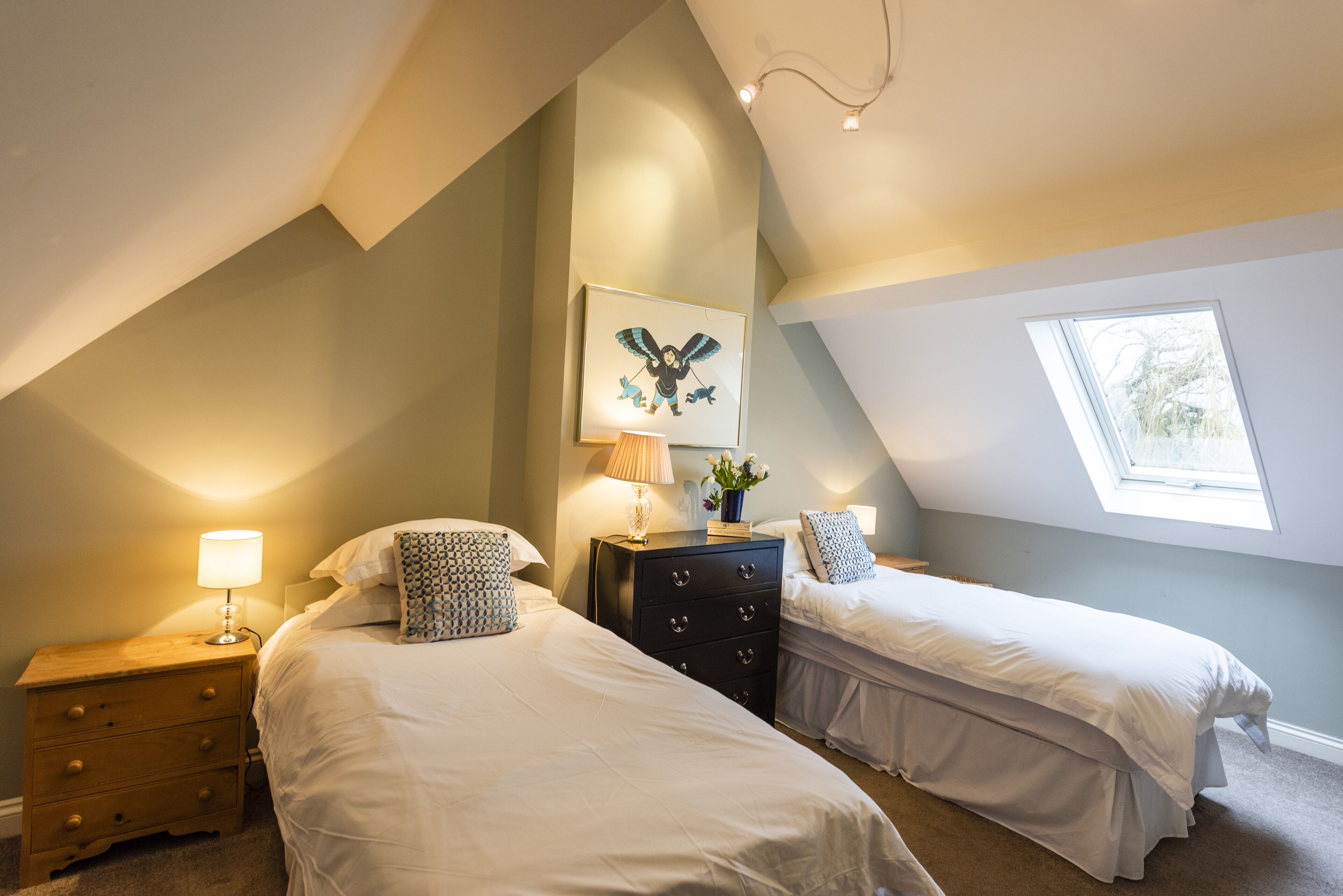 Piper Lodge- A light filled conversion of an ancient building - rural location