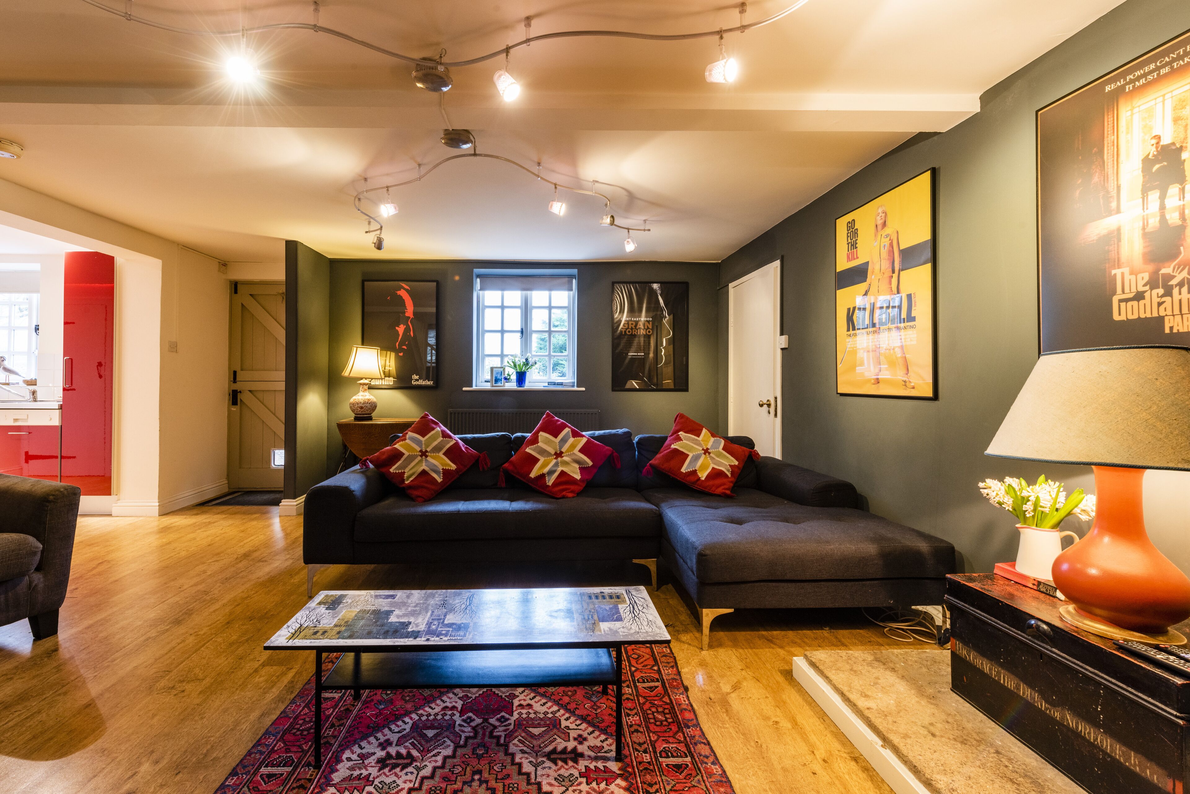 Piper Lodge- A light filled conversion of an ancient building - rural location