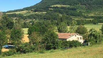 Vue aérienne