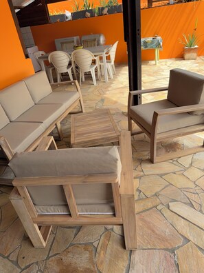 Restauration extérieure